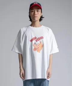 STUDIOUS別注 PRINT TEE DOG name.