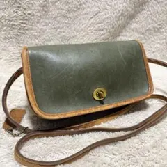 OLDCOACH Mini ShoulderBag Green USA 920