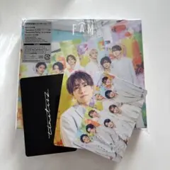 【新品】timelesz FAM 初回限定盤B