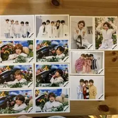 King & Prince 公式写真27枚+フォトセット1つ(約30枚)