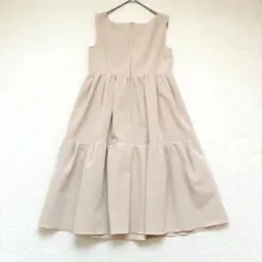 極美品✨ フォクシーニューヨーク フレア ワンピ―ス フリル ピンク 40