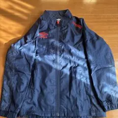 Umbro ネイビー ジップアップジャケット