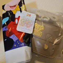 東京ディズニーシーダッフィー 3wayキャリーミーポシェットぬいぐるみショルダー