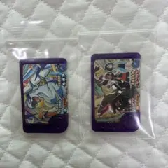 【ポケモンフレンダ】フレンダピック　黒いレックウザ ＋ ルギア（2枚セット）
