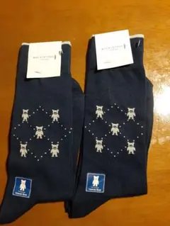 ✣マッキントッシュロンドン✣MACKINTOSH LONDON メンズ靴下角熊