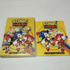【ゲーム特典】ソニックマニア・プラス　オリジナルサウンドトラック等