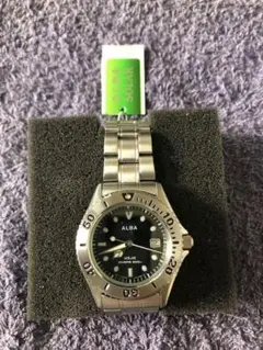 ALBA アルバ ソーラーダイバー美品 2025年最新】時計 アルバ ダイバーの人気アイテム - メルカリ