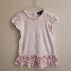 RALPH LAUREN　ピンクボーダー　ワンピース　90cm