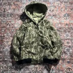 Carhartt カーハート リアルツリー フルジップパーカー Lサイズ