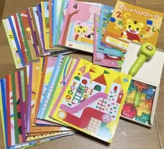 ピンポン ワーク年少 年中 おはなしせんせい セット - メルカリ