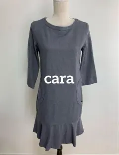 cara ワンピース チュニック サイズMC グレーのサムネイル