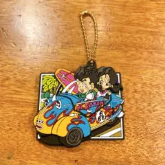 ⭐️匿名配送⭐️ドラゴンボール　ラバマスARTグミ　悟飯＆ビーデル　キーホルダー