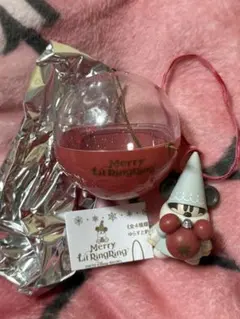 【新品】リルリンリン　カプセル付き カプセルトイ2025 水色