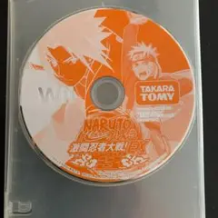 wii NARUTO疾風伝　激闘忍者大戦！EX3 NO,335