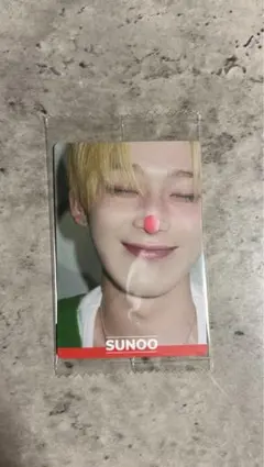 ENHYPEN　ツインウエハース　シール　ソヌ　ノーマル