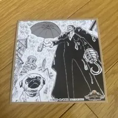ONEPIECE クロコダイル ミニ色紙
