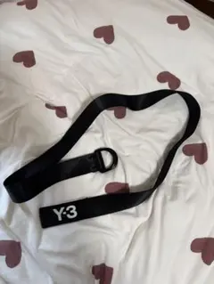 Y-3 ブラック ベルト