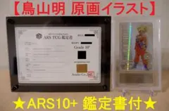 【ARS10+】SDBH UGM4弾 UR UGM4-067 孫悟空 鑑定書付