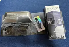 sorry a bootleg program NOEL クリア 鯖江日本製 中古】鯖江製 Sorry a bootleg program ｿｰﾘｰｱﾌﾞｰﾄﾚｸﾞﾌﾟﾛｸﾞﾗﾑ NOEL ﾉｴﾙ