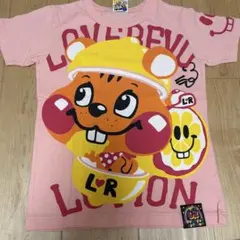 LOVE REVOLUTION キッズ Tシャツ 150cm ピンク 新品