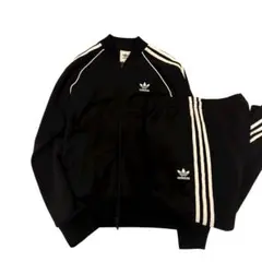 adidas SST あのちゃん着用　トラックジャケット ブラック セットアップ