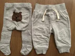 GAP くまシリーズ　タイツ&スウェットズボン