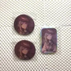 プロセカ 日野森雫 缶バッジ