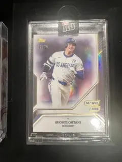 大谷翔平 2024 NL MVP Topps Now /75 ドジャース