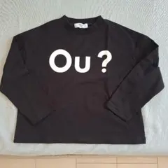 Ou? byEDWIN 長袖カットソー