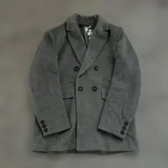 【新品】 SHAGGIE ウール混 テーラードオーバージャケット