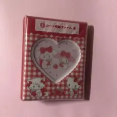 Lil ala mode×サンリオキャラクターズ 当りくじ カード収納ファイル