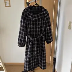 STANDARD PROGRESS チェック柄 ロングコート - メルカリ
