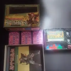 ファミコン 源平討魔伝 箱説明書付属品つき namco - メルカリ