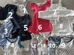 プチバトーまとめ売り12点美品もあり！