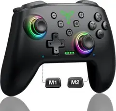Switch コントローラー 無線 スイッチ背面ボタン付き スイッチ プロコン