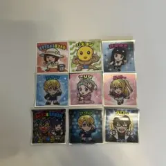 推しの子マンチョコ　シール 9枚セット