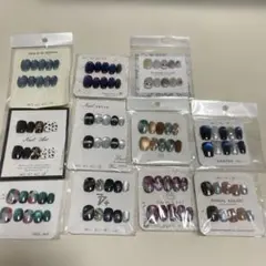 ネイルチップ　11個セット