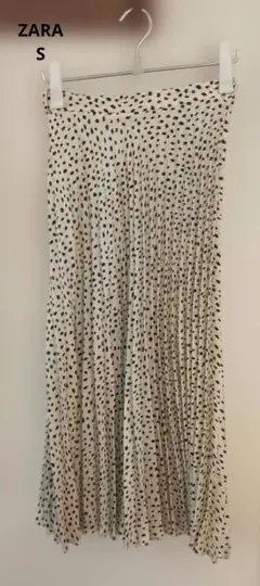 ZARA プリーツスカート　S