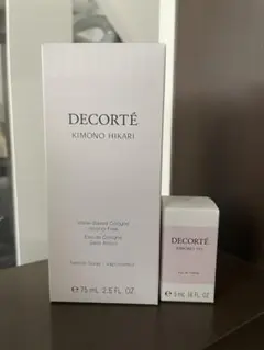 DECORTÉ キモノ ヒカリ ウォーターコロン 75ml+キモノユイ5mlのサムネイル