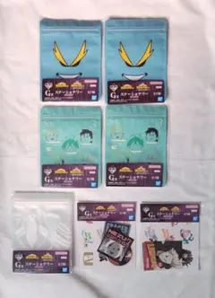 一番くじ　ヒロアカ　G賞　ステーショナリー　僕のヒーローアカデミア