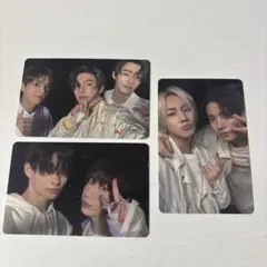 宵　ユニット　トレカ　weverse 特典　ヒスン　ジョンウォン　enhypen