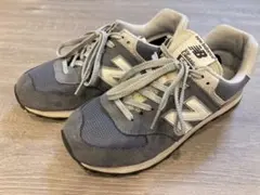 New Balance グレー スニーカー 574 26cm