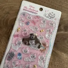 【国内正規品】ディズニー プチドロップステッカー マリー 新品未使用