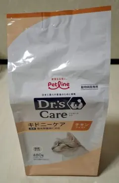 ペットラインDr's Care 猫用キドニーケア フィッシュ療法食 480g
