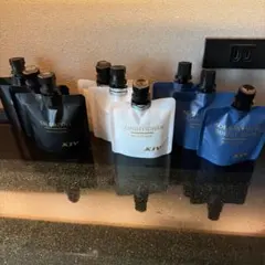 旅行用シャンプーセット