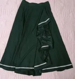 アクシーズファム　レースロングスカート