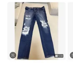 デニム 3点セットアメリカンイーグル L ジーンズ スキニー