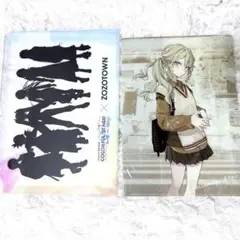 プロセカ 草薙寧々 ZOZOTOWN クリアファイルセット
