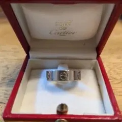 本物】Cartier カルティエ エングレーブドリング 750 PG 58 - メルカリ