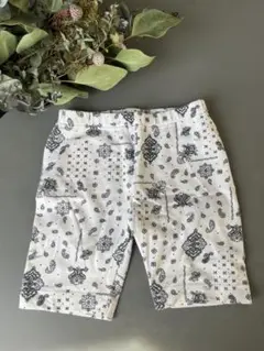 ペイズリー柄スパッツ　 90サイズユニクロ